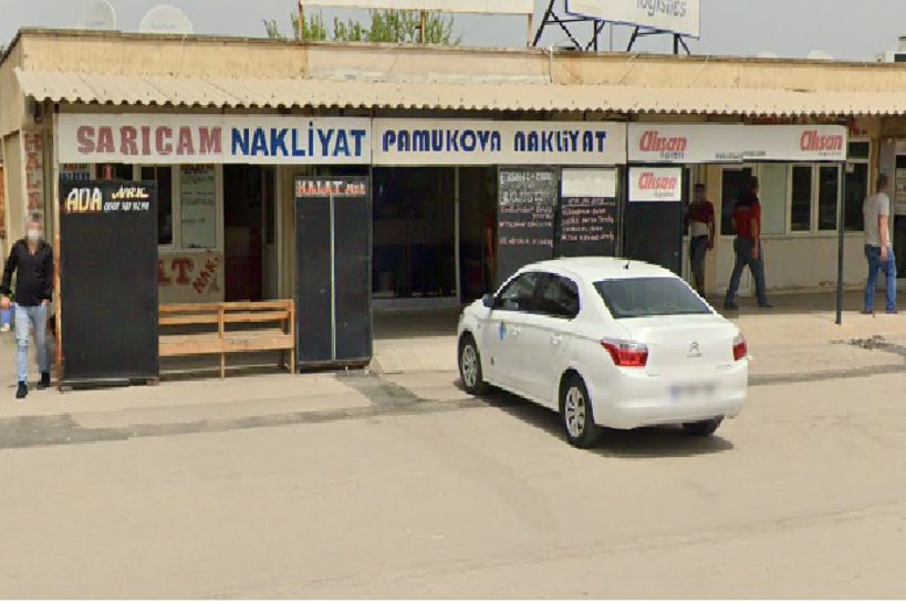 Sarıçam Nakliyat dükkanı