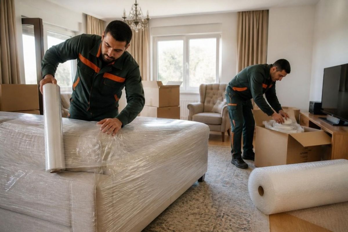 Taşınırken Televizyon Nasıl Paketlenir?